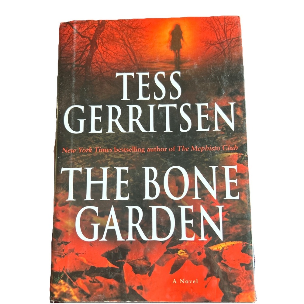 Bone Garden Hardcover Tess Gerritsen Good Novel